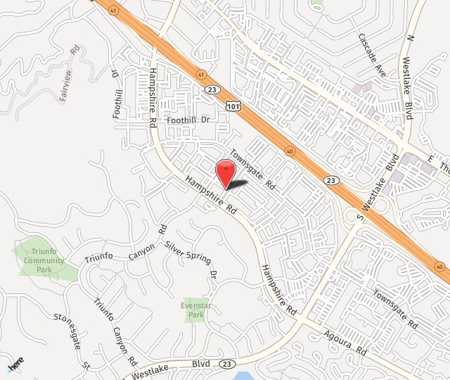 location map